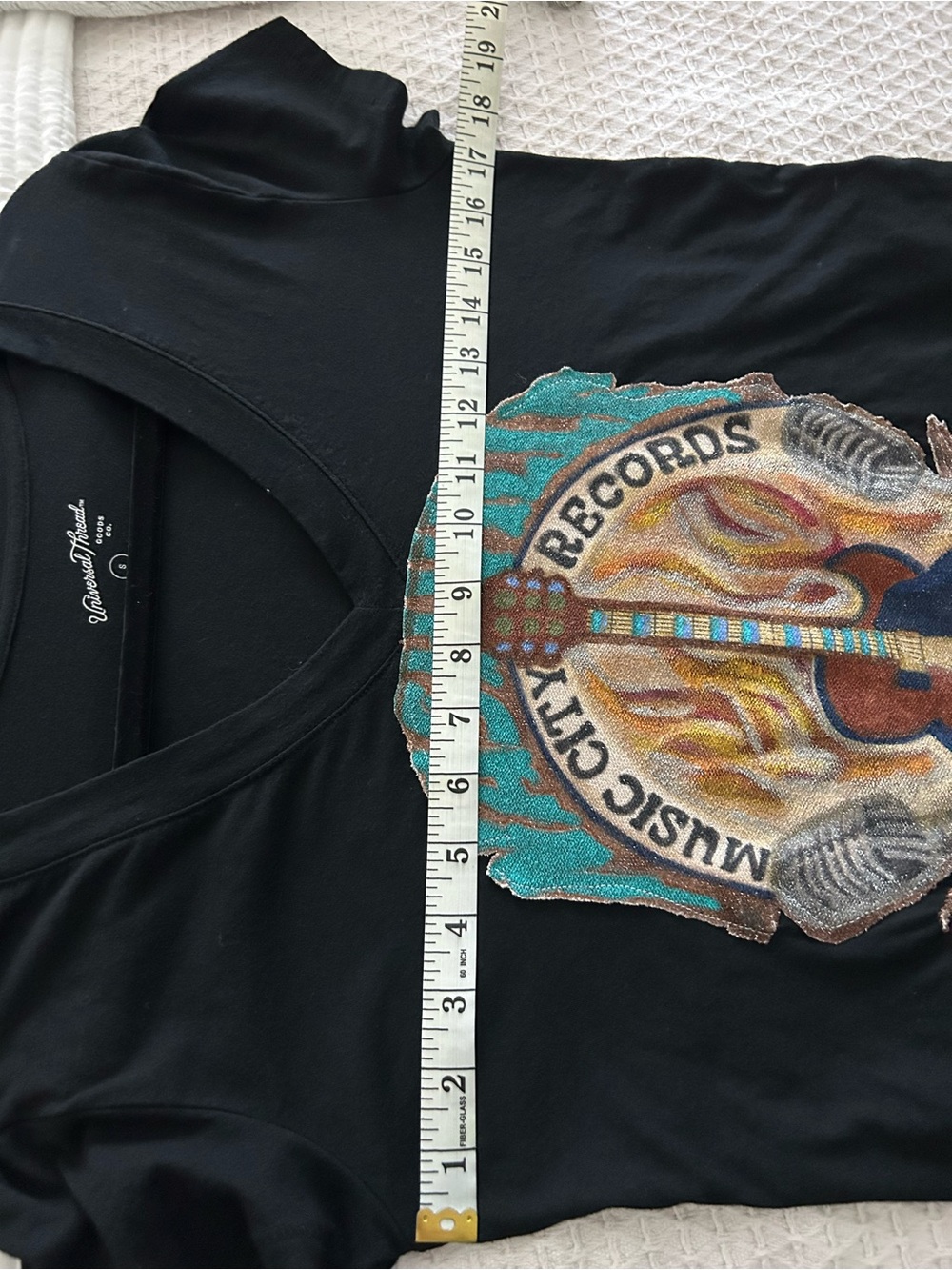 Universal Thread Cropped Style Tee - Picture 6 of 10